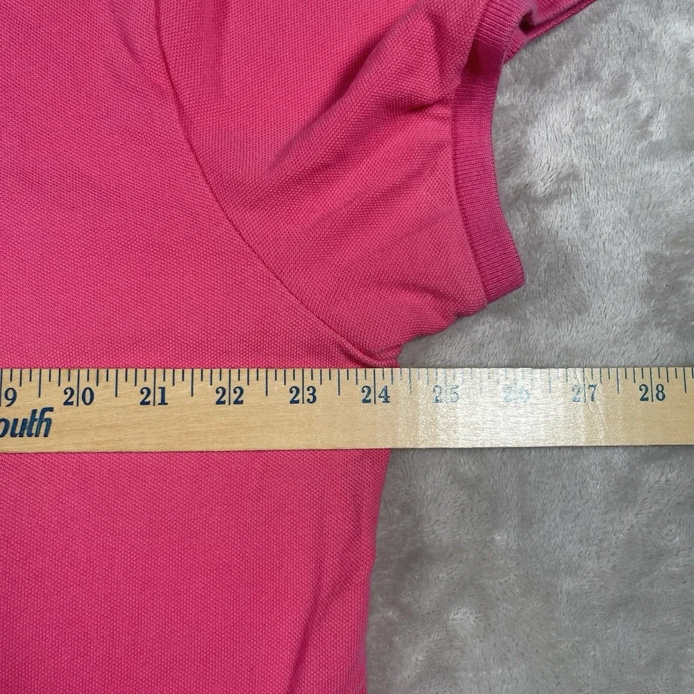Polo Ralph Lauren Custom Slim Fit Polo Hot Pink Blue‎ Pony Men's XXL